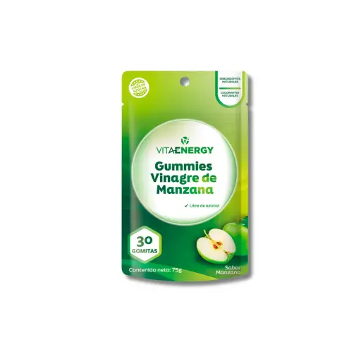[266970] VINAGRE DE MANZANA VITAENERGY X30 GOMITAS