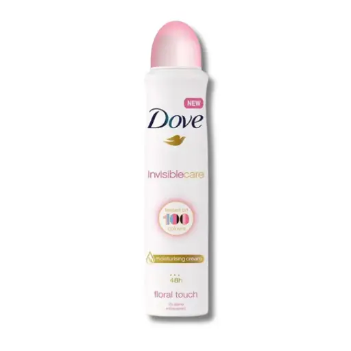 [298860] DESODORANTE DOVE MUJER SPRAY INVISIBLE CARE 150ML