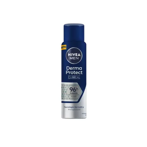 [229729] DESODORANTE NIVEA MEN SPRAY DERMA PROTECT CLINICAL 150ML