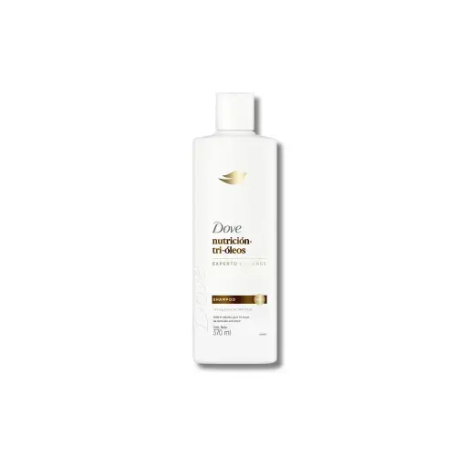 [364910] SHAMPOO DOVE NUTRICION+TRI-OLEOS 370ML