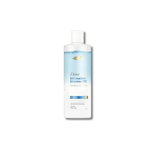 [149960] SHAMPOO DOVE HIDRATACION+HIALURON 370ML