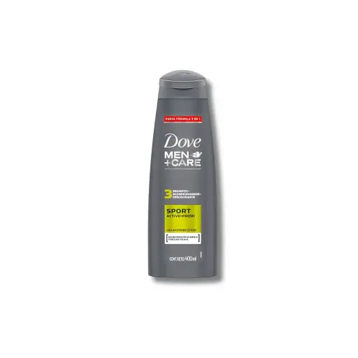 [613397] SHAMPOO DOVE MEN+CARE SPORTS ACTIVE+FRESH 400ML