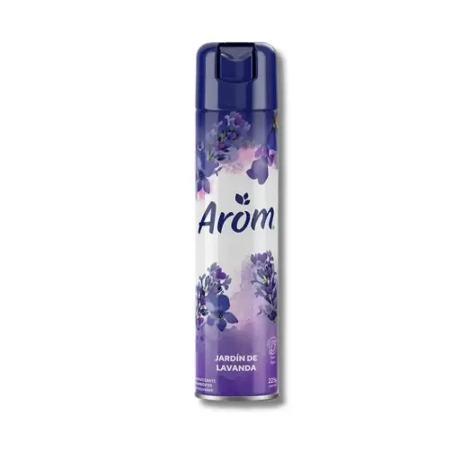 [219740] DESODORANTE AMBIENTAL AROM JARDIN DE LAVANDA 225G