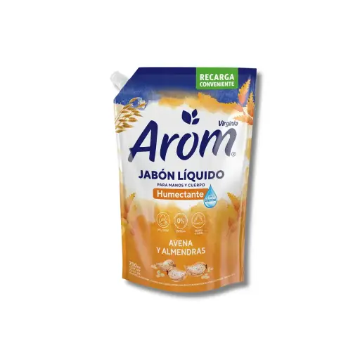 [419980] DOYPACK JABON AROM AVENA & ALMENDRAS 750ML