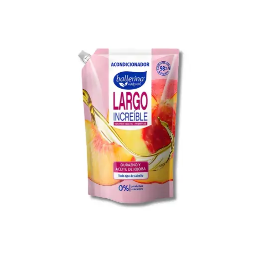 [713970] ACONDICIONADOR BALLERINA LARGO INCREIBLE 750ML