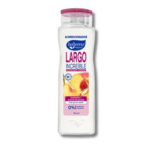 [713970] ACONDICIONADOR BALLERINA LARGO INCREIBLE 750ML