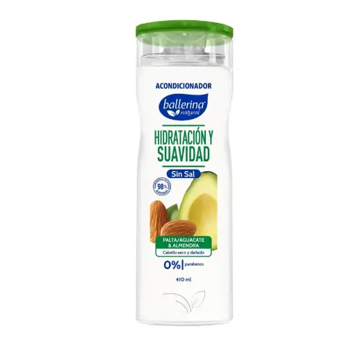 [879960] ACONDICIONADOR BALLERINA PALTA ALMENDRA 750ML