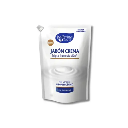 [519835] DOYPACK JABON BALLERINA PIEL SENSIBLE 450ML