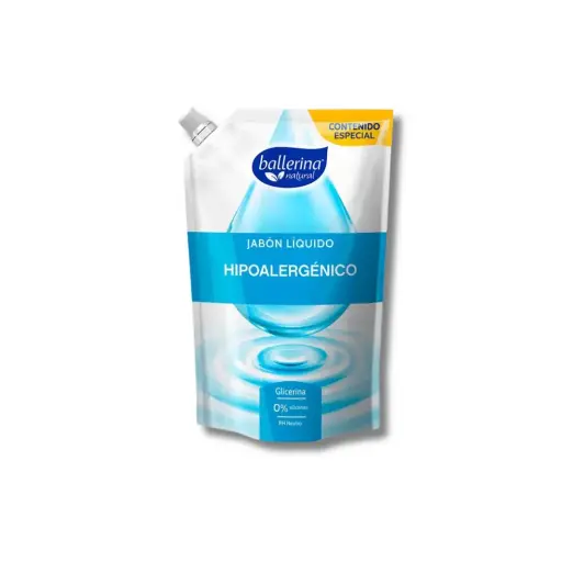 [678476] DOYPACK JABON BALLERINA HIPOALERGENICO 650ML