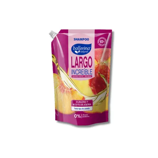 [5699631] DOYPACK SHAMPOO BALLERINA LARGO INCREIBLE 750ML