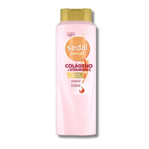[3652971] SHAMPOO SEDAL COLAGENO + VIT C 650ML