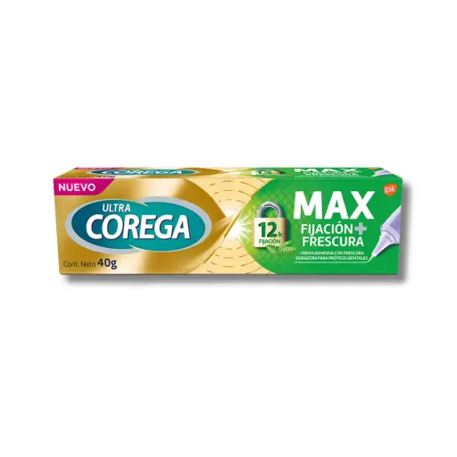 [1397037] COREGA CREMA MAX FIJACION & FRESCURA 40G