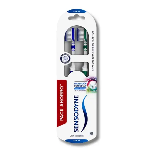 [2397810] CEPILLO SENSODYNE PROTECCION COMPLETA SUAVE X2U