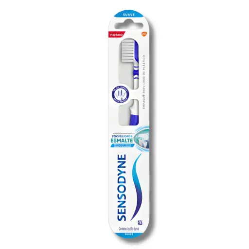 [6598710] CEPILLO SENSODYNE SENSIBILIDAD & ESMALTE X1U