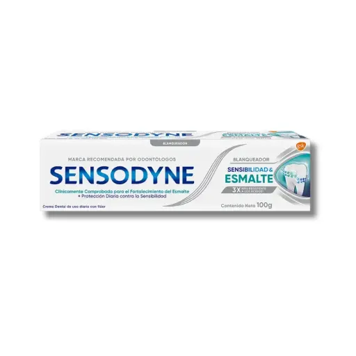 [9863210] PASTA DENTAL SENSODYNE SENSIBILIDAD & ESMALTE MENTA 100G
