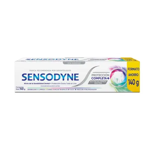 [3298956] PASTA DENTAL SENSODYNE PROTECCION COMPLETA 140G