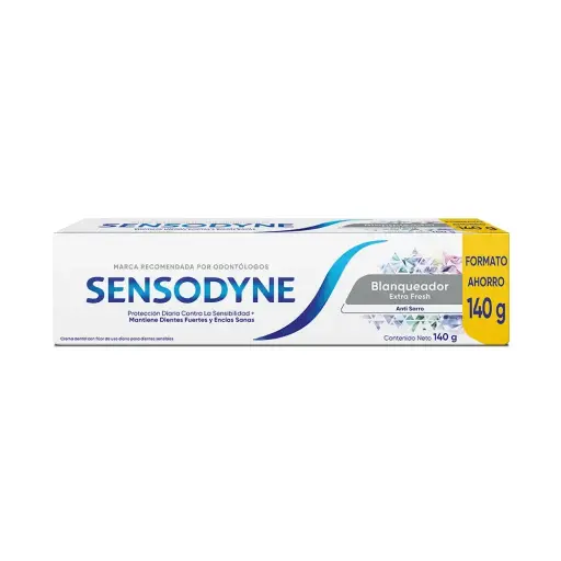 [5269710] PASTA DENTAL SENSODYNE BLANQUEDOR EXTRA FRESH 140G