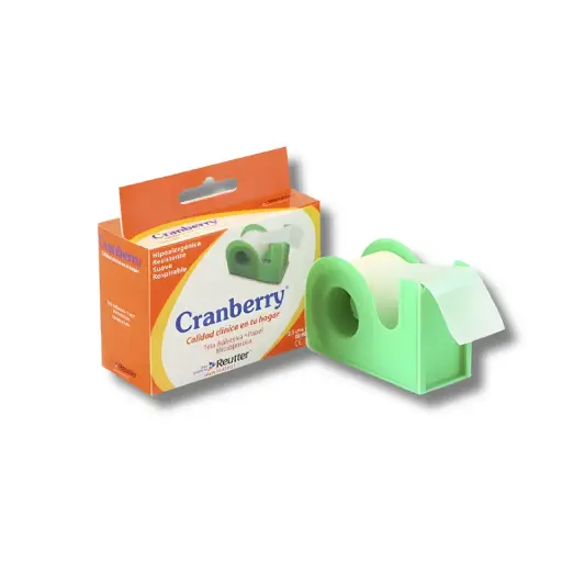 [2298701] TELA ADHESIVA PLASTICA 2.5X9 CRANBERRY