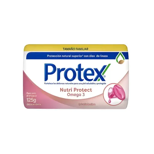 [8896321] JABON PROTEX OMEGA 3 125G