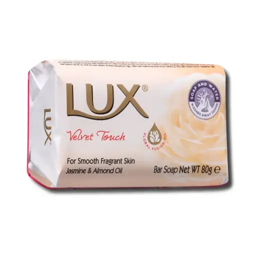 [3398641] JABON LUX VELVET TOUCH 80G