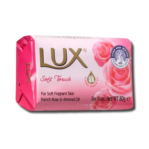 [4566931] JABON LUX SOFT TOUCH 80G