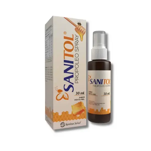 [4698610] SANITOL PROPOLEO SPRAY 30ML