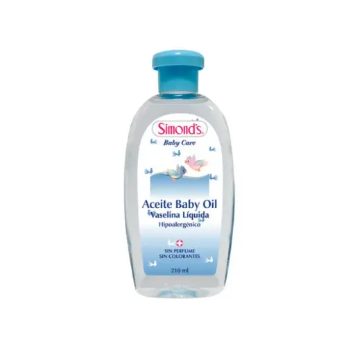 [712894] ACEITE BABY OIL SIMONDS 210ML