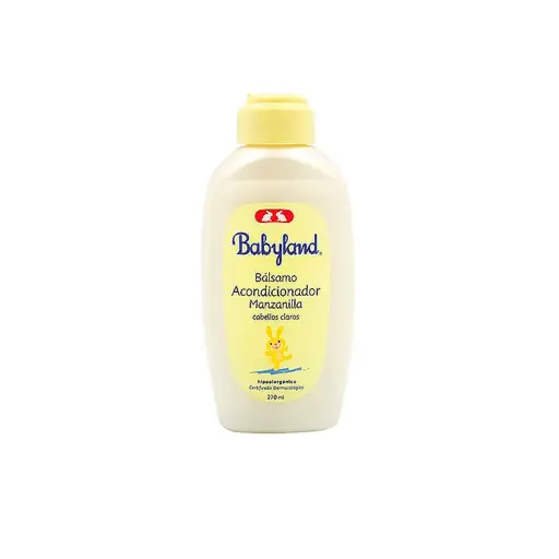 [723909] ACONDICIONADOR BABYLAND MANZANILLA 270ML