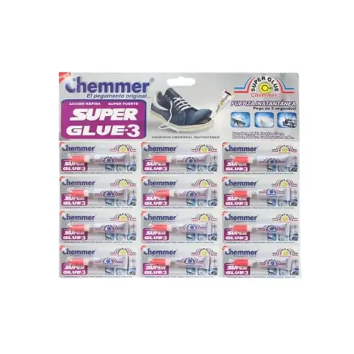[677234] ADHESIVO CHEMMER 3G X12U (f)
