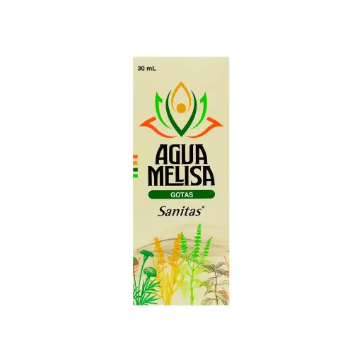 [997452] AGUA MELISA GOTAS X30ML