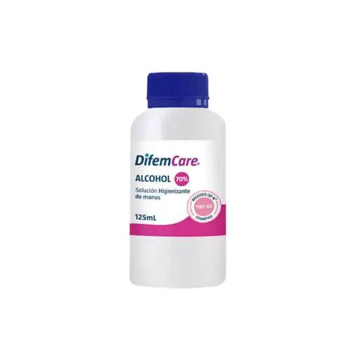 [643636] ALCOHOL 70° DIFEM HIGIENIZANTE MANOS 125ML