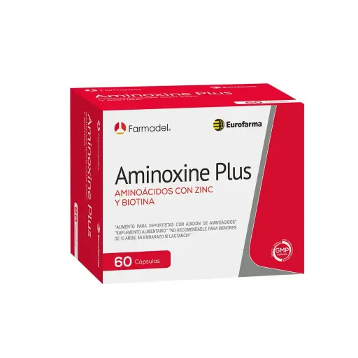 [493021] AMINOXINE PLUS X60 CAP