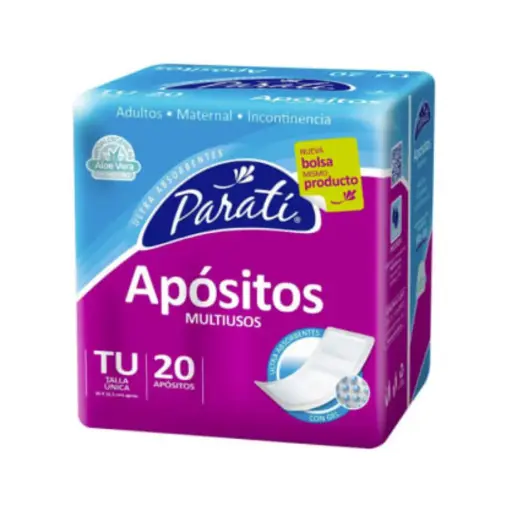 [903283] APOSITO MULTIUSO PARATI TALLA ''TU'' X20U